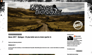 Les-aventures-dun-motard-bionique.blogspot.com thumbnail