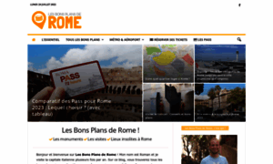 Les-bons-plans-de-rome.com thumbnail