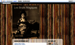 Les-bruits-magiques.blogspot.fr thumbnail