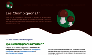 Les-champignons.fr thumbnail