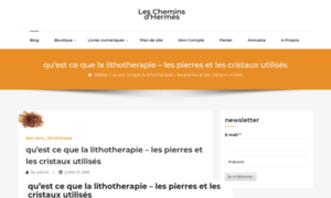 Les-chemins-d-hermes.fr thumbnail