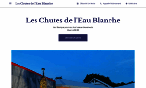 Les-chutes-de-leau-blanche-events.business.site thumbnail