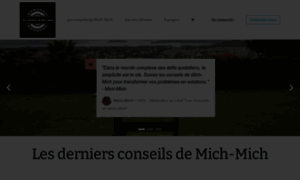 Les-conseils-de-mich-mich.odoo.com thumbnail