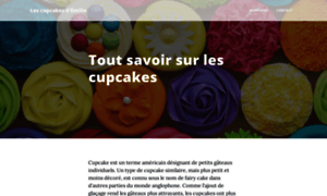 Les-cupcakes-emilie.fr thumbnail