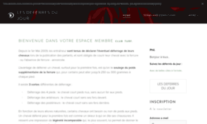Les-deferres-du-jour.webnode.fr thumbnail