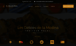 Les-delices-de-la-medina.fr thumbnail