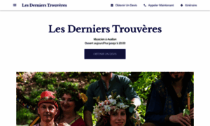 Les-derniers-trouveres.business.site thumbnail