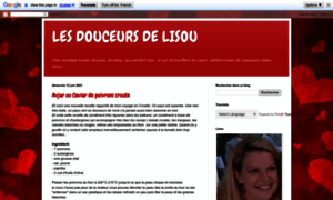 Les-douceurs-de-lisou.blogspot.fr thumbnail