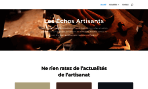 Les-echos-artisans.fr thumbnail