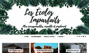 Les-ecolos-imparfaits.com thumbnail