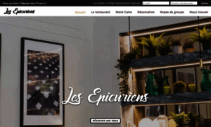 Les-epicuriens-restaurant-nice.com thumbnail