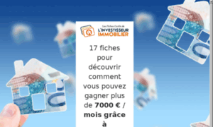 Les-fiches-outils-de-l-investisseur-immobilier.fr thumbnail