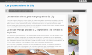 Les-gourmandises-de-lily.fr thumbnail