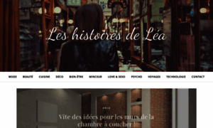 Les-histoires-de-lea.fr thumbnail