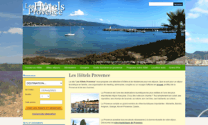 Les-hotels-provence.com thumbnail