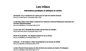 Les-infaux.fr thumbnail