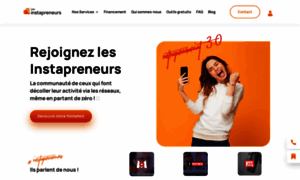 Les-instapreneurs.com thumbnail