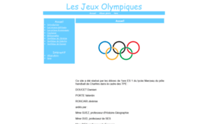 Les-jeux-olympiques.e-monsite.com thumbnail