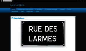 Les-larmes.blogspot.com thumbnail