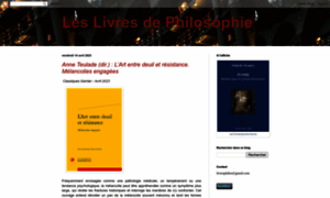 Les-livres-de-philosophie.blogspot.com thumbnail
