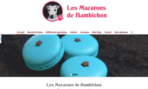 Les-macarons-de-bambichon.com thumbnail