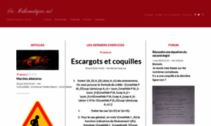 Les-mathematiques.net thumbnail
