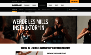 Les-mills-instructor.de thumbnail