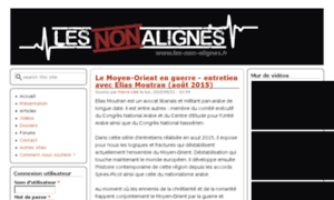 Les-non-alignes.fr thumbnail