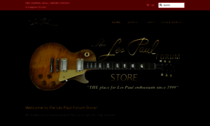 Les-paul-forum-inc-llp.myshopify.com thumbnail