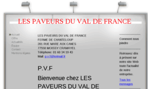 Les-paveurs-du-val-de-france.fr thumbnail