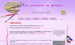 Les-peintures-de-monelle.fr thumbnail