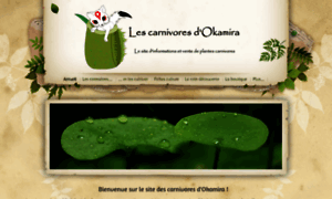 Les-plantes-carnivores-okamira.weebly.com thumbnail