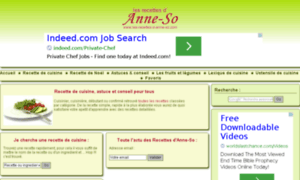 Les-recettes-d-anne-so.com thumbnail