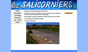 Les-salicorniers.fr thumbnail