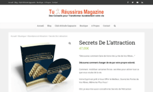 Les-secrets-de-lattraction.toutebook.com thumbnail