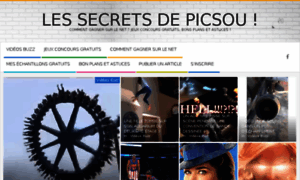 Les-secrets-de-picsou.fr thumbnail