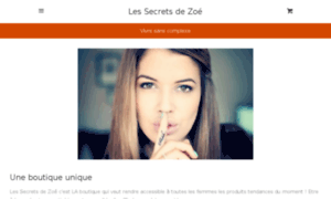 Les-secrets-de-zoe.fr thumbnail