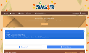 Les-sims4.com thumbnail