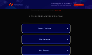 Les-supers-cavaliers.com thumbnail