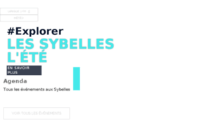 Les-sybelles.fr thumbnail