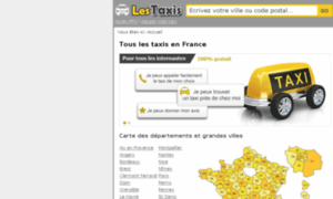 Les-taxis.net thumbnail