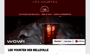 Les-yourtes-des-belleville.com thumbnail