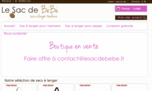 Lesacdebebe.fr thumbnail