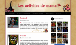 Lesactivitesdemaman.fr thumbnail