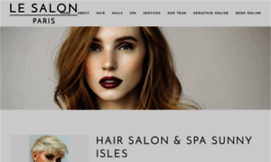 Lesalonsunnyisles.com thumbnail