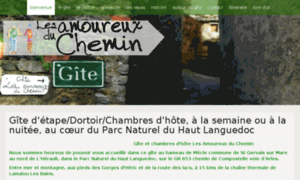 Lesamoureuxduchemin.com thumbnail