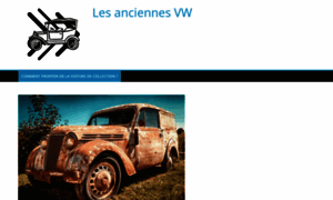 Lesanciennesvw.fr thumbnail