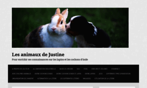 Lesanimauxdejustine.wordpress.com thumbnail