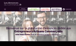 Lesannoncesducommerce.fr thumbnail