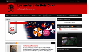Lesarchersduboisdinot.sportsregions.fr thumbnail